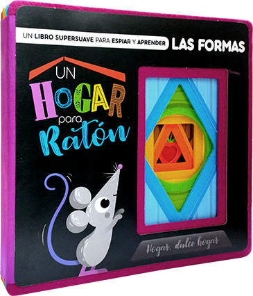 Corazón de Felpa Un hogar para ratón