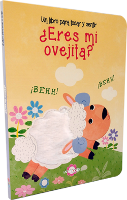 Un libro para tocar y sentir ¿Eres mi ovejita?