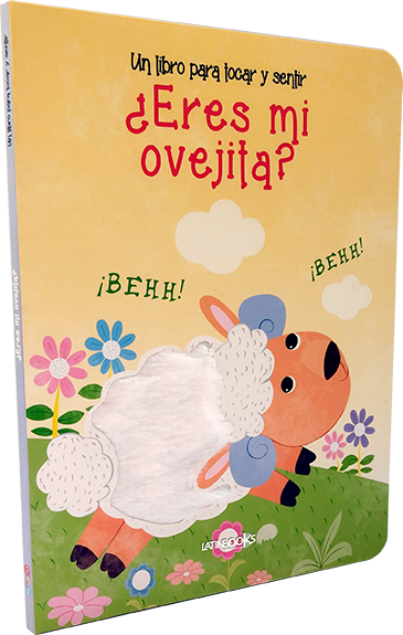 Un libro para tocar y sentir ¿Eres mi ovejita?