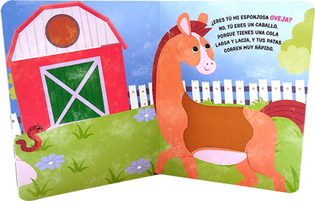 Un libro para tocar y sentir ¿Eres mi ovejita? - Imagen 2