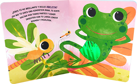 Un libro para tocar y sentir ¿Eres mi abejita? - Imagen 2