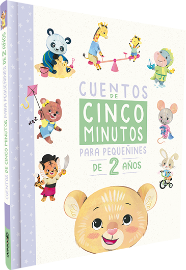 Cuentos de 5 minutos Para pequeñines de 2 años