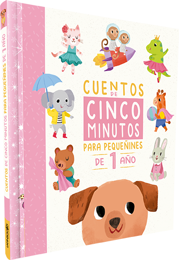 Cuentos de 5 minutos Para pequeñines de 1 año
