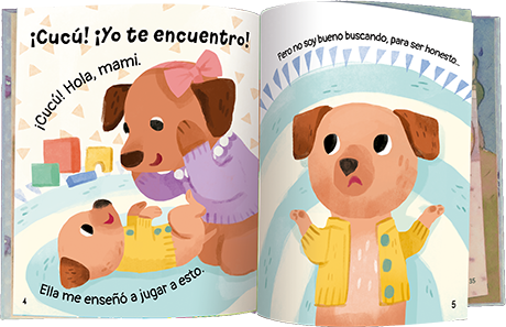 Cuentos de 5 minutos Para pequeñines de 1 año - Imagen 2