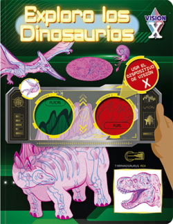 Visión X Exploro a los dinosaurios