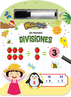 Matemágicas Mis primeras divisiones