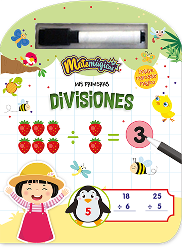 Matemágicas Mis primeras divisiones