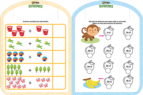 Matemágicas Mis primeras divisiones - Imagen 2
