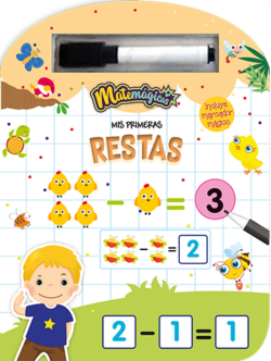 Matemágicas Mis primeras restas
