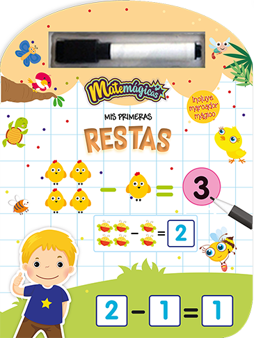 Matemágicas Mis primeras restas