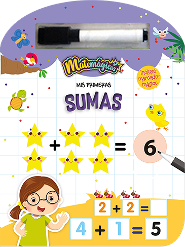 Matemágicas Mis primeras sumas