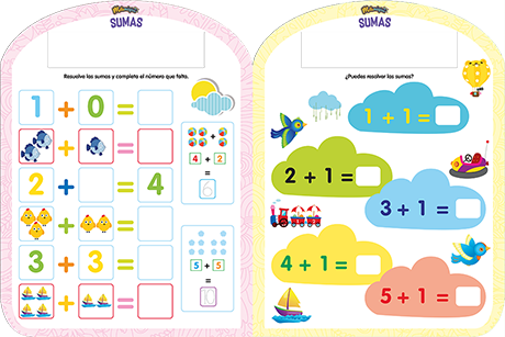 Matemágicas Mis primeras sumas - Imagen 2