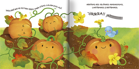 Historias de la naturaleza Pequeña Calabacita - Imagen 2
