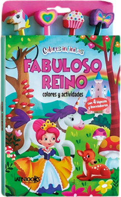 Colores Infinitos Fabuloso reino