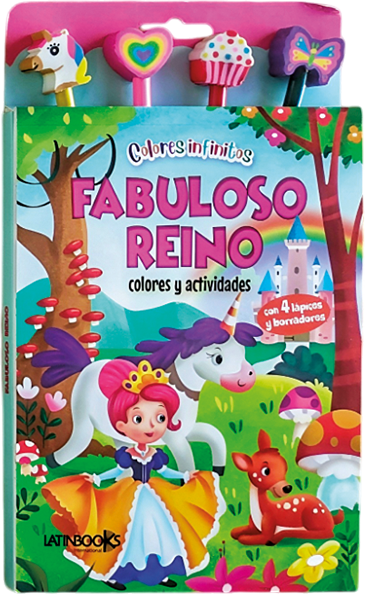 Colores Infinitos Fabuloso reino