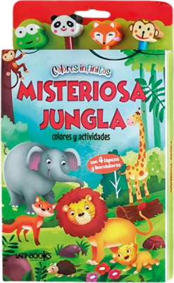 Colores Infinitos Misteriosa jungla