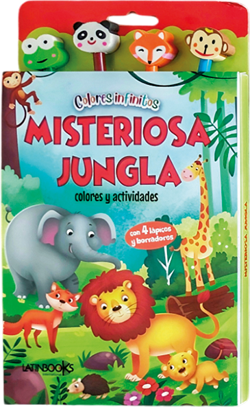 Colores Infinitos Misteriosa jungla