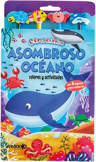 Colores Infinitos Asombroso océano