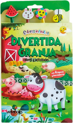 Colores Infinitos Divertida granja
