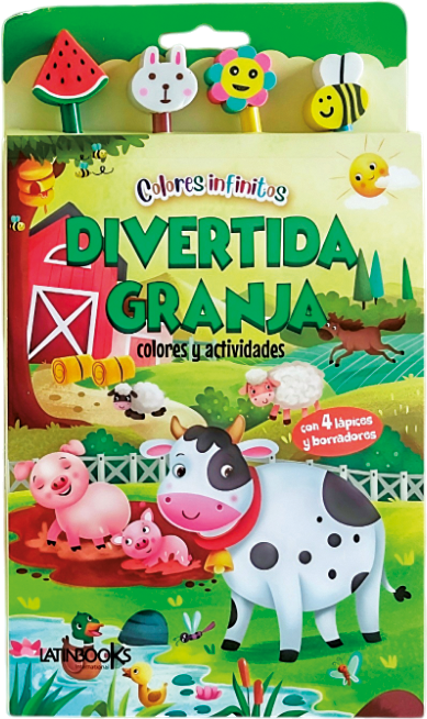 Colores Infinitos Divertida granja