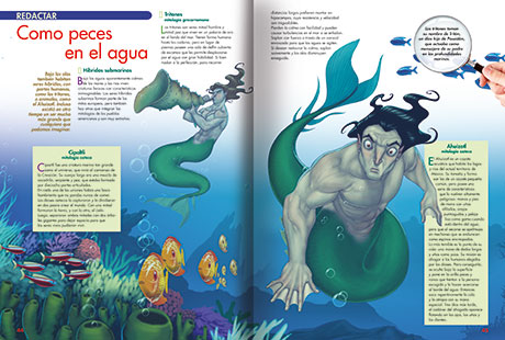 Enciclopedia de lo fantástico Criaturas mitológicas - Imagen 2