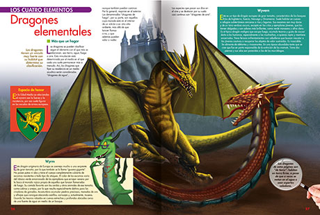 Enciclopedia de lo fantástico Dragones legendarios - Imagen 2