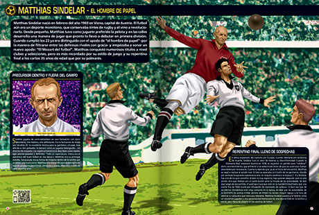 Futbolpedia Memoria y legado del futbol - Futbolistas que no deben ser olvidados - Imagen 2
