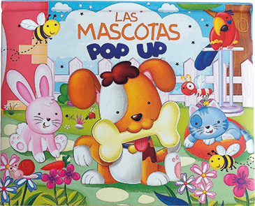 Pop Up Las mascotas