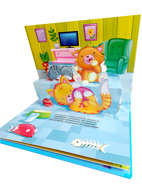 Pop Up Las mascotas - Imagen 2
