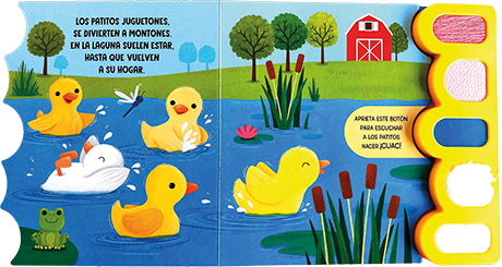 Sonidos y Texturas, Muchas Aventuras Granja - Imagen 2