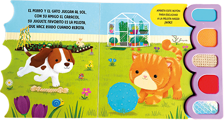Sonidos y Texturas, Muchas Aventuras Mascotas - Imagen 2