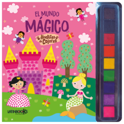 Huellitas de colores El mundo mágico
