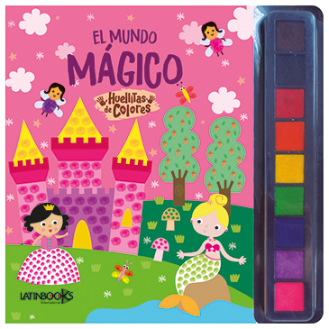 Huellitas de colores El mundo mágico