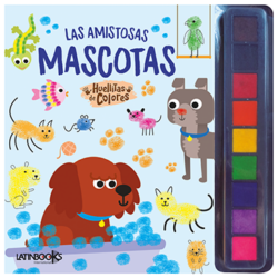 Huellitas de colores Las amistosas mascotas