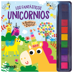 Huellitas de colores Los fantásticos unicornios