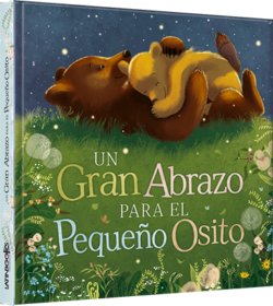 Luna Azul Un gran abrazo para el pequeño osito