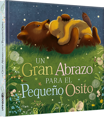 Luna Azul Un gran abrazo para el pequeño osito