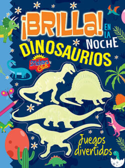 Stickers Club Brilla en la noche Dinosaurios