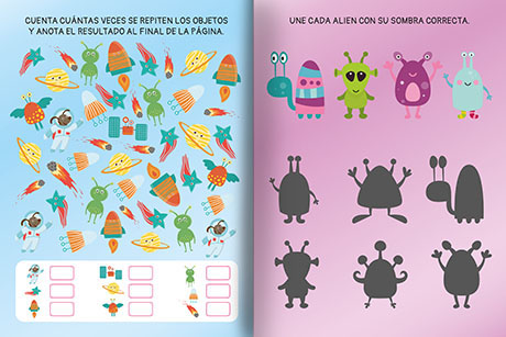 Stickers Club Brilla en la noche Universo - Imagen 2