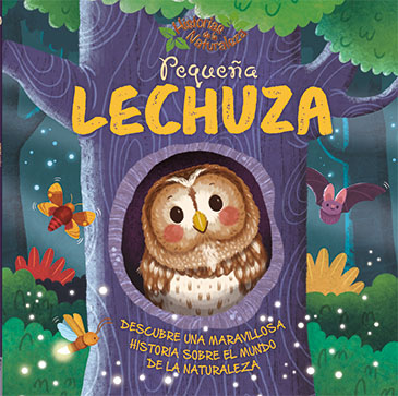 Historias de la naturaleza Pequeña lechuza
