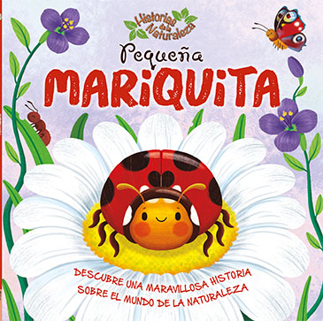 Historias de la naturaleza Pequeña mariquita