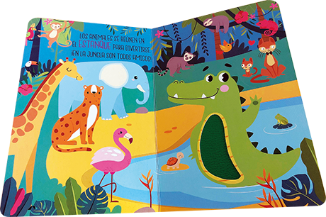Mi Asombroso Libro de la selva - Imagen 2