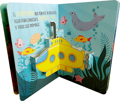 Mi Asombroso Libro del océano - Imagen 2