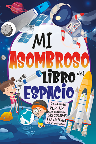 Mi Asombroso Libro del espacio