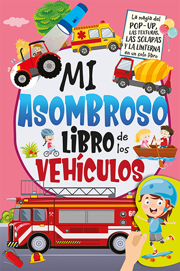 Mi Asombroso Libro de los vehículos