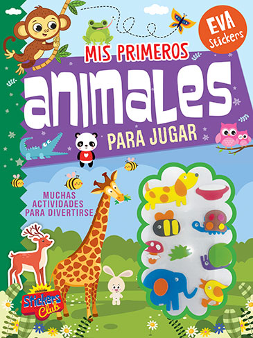 Stickers Club Mis primeros animales