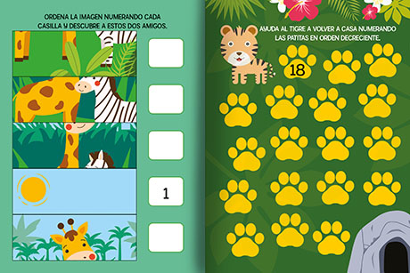 Stickers Club Mis primeros animales - Imagen 2