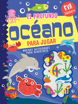 Stickers Club El profundo océano