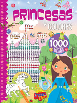 Stickers Club Princesas de colores