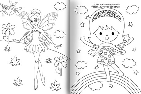 Stickers Club Haditas de colores - Imagen 2